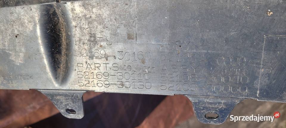 LEXUS GS GS250 S450H DOKLADKA ZDERZAKA TYŁ Ruda Śląska