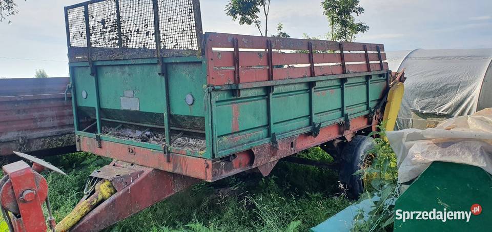 Rozrzutnik obornika PTU 4 nieuszkodzony Nowokrasne