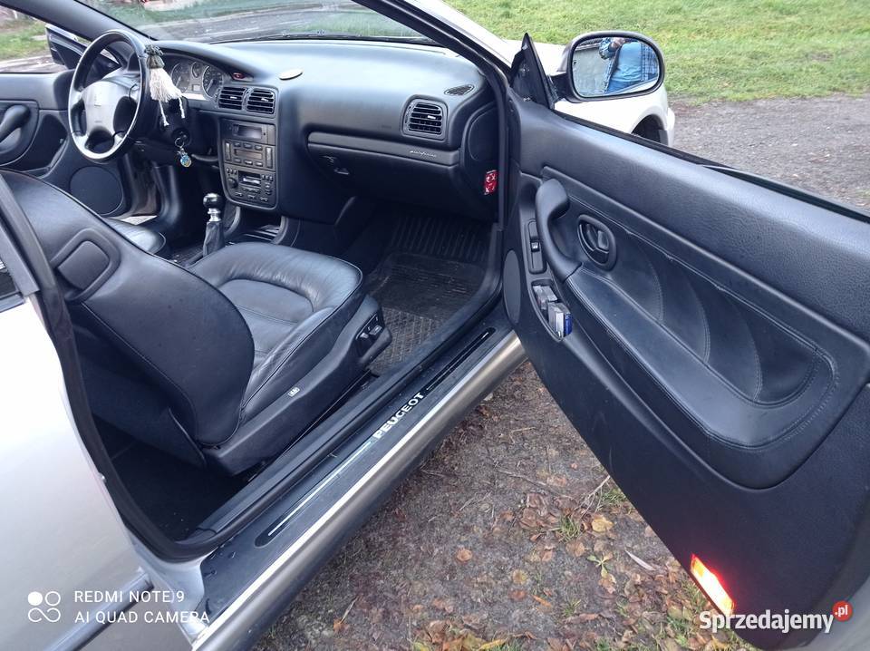 peugeot 406 coupe 22hdi 2002r Pabianice