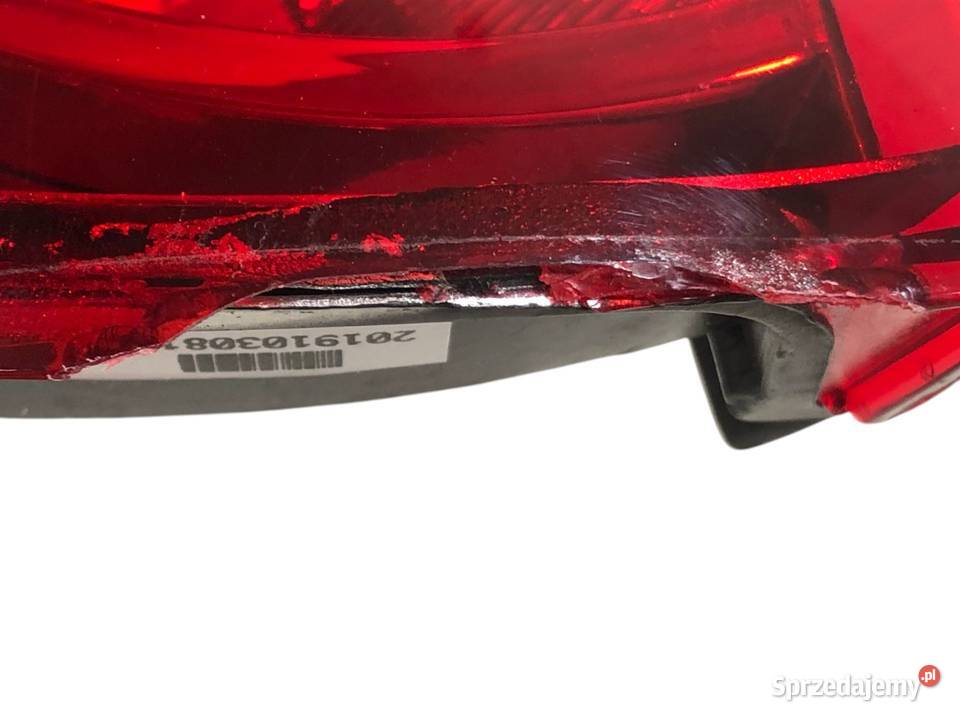 FIAT DOBLO 119 012006012010 Lampa tylna lewa