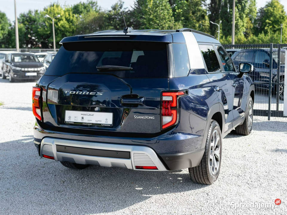 SsangYong Torres MIESIĄCA 15 163 Adventure możliwa zamiana Motoryzacja pomorskie Gdańsk