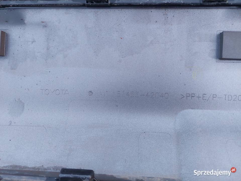 Toyota Rav 4 iv zderzak tył tylny 52453 42040 osobowe