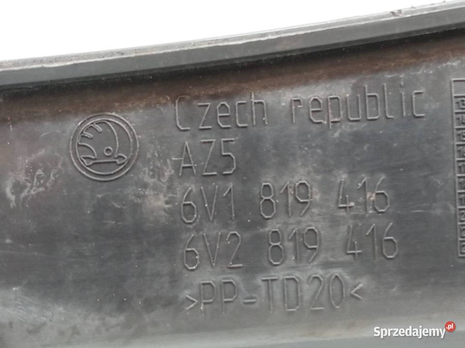 PODSZYBIE 6V1819415 6V1819416 Skoda Fabia III