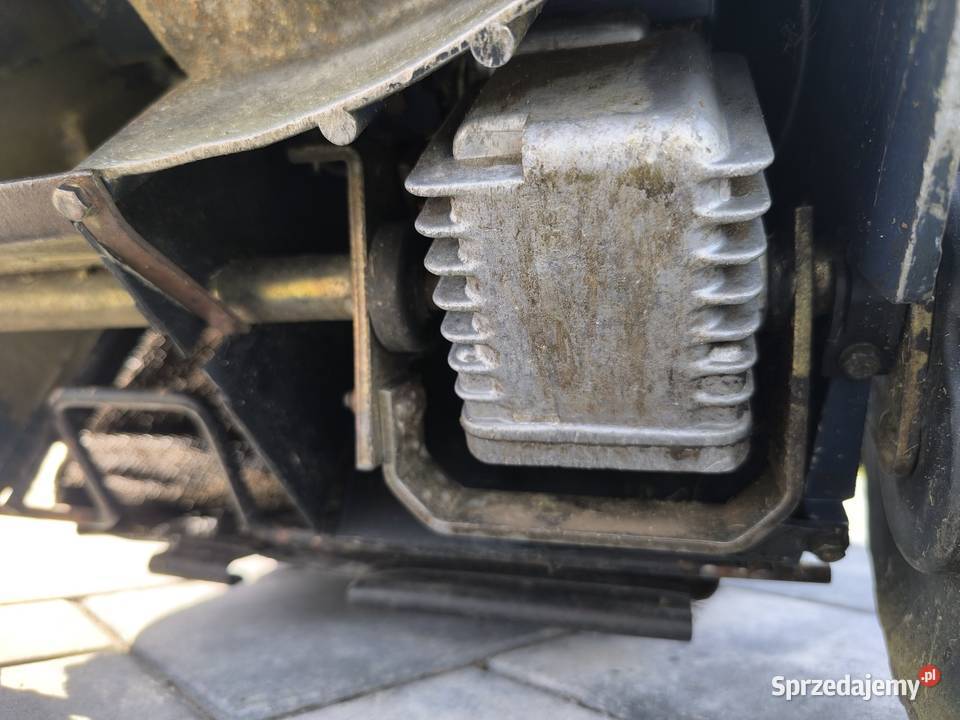 Kosiarka SABO z napędem ALUIMNIOWA Siedlce