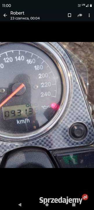 Motocykl Suzuki SV 650 1999 Suzuki Wrocław sprzedam