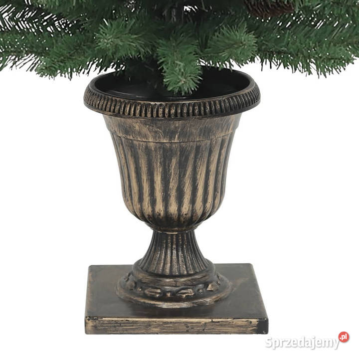 Sztuczne choinki 2 100 LED zielone 120 WM357770 mazowieckie Warszawa