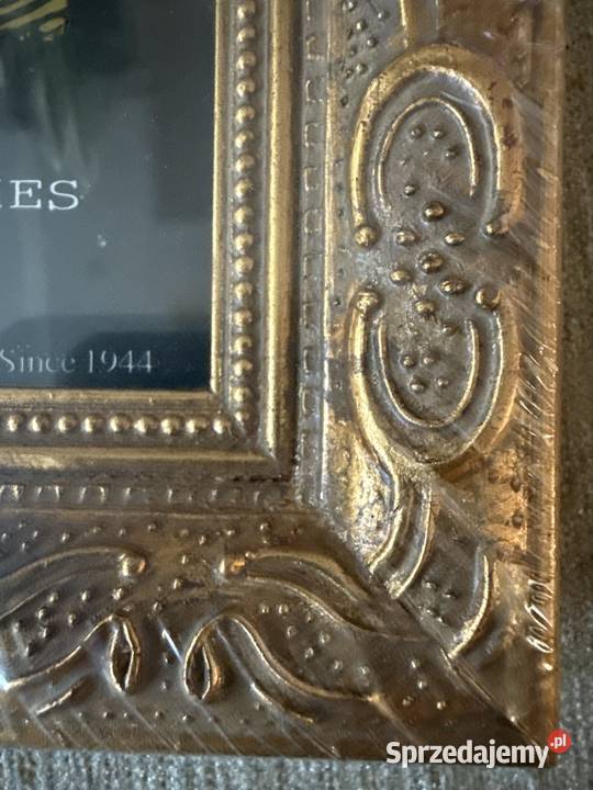 Drewniana rzeźbiona ramka na zdjęcia Glamour Bystrzyca Kłodzka
