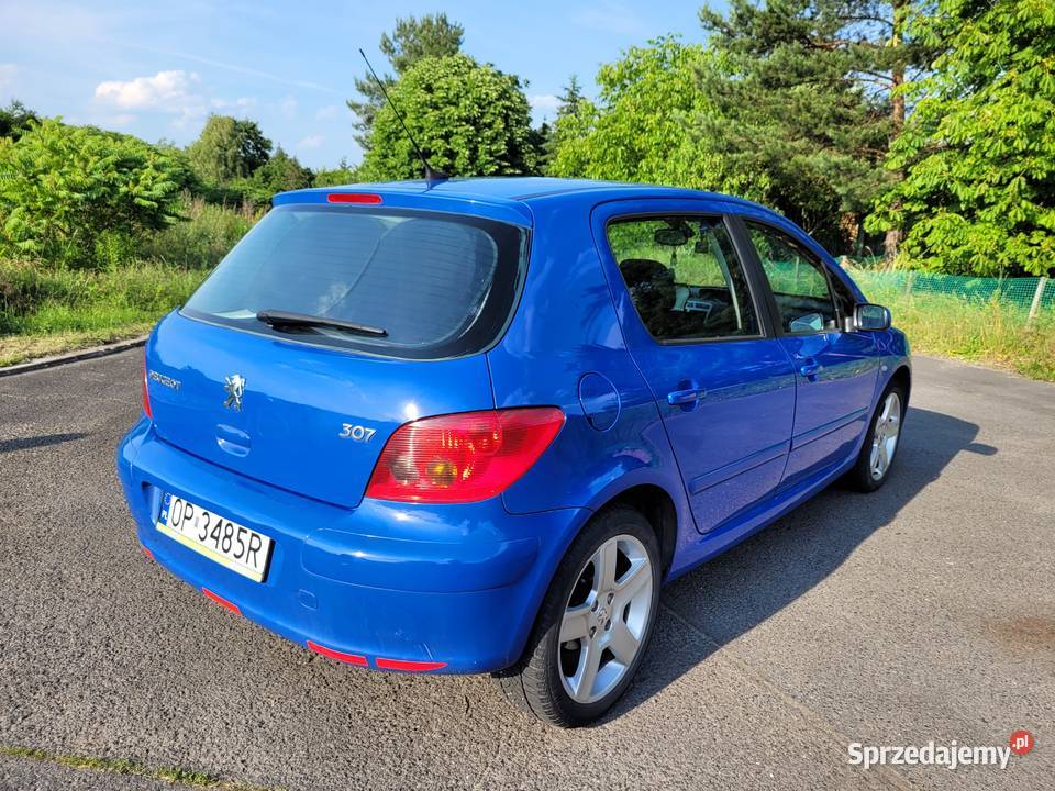 Peugeot 307 20 benzyna 177 136KM sprzedam