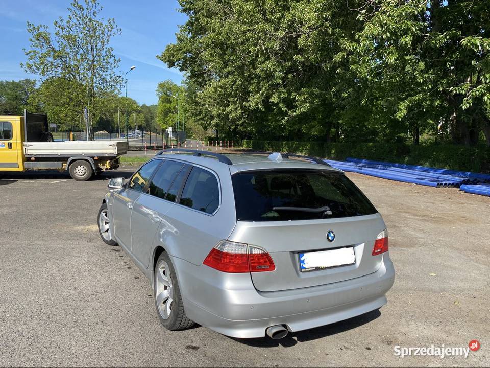 BMW E61 Touring 520d N47 2009 automat Złotoryja
