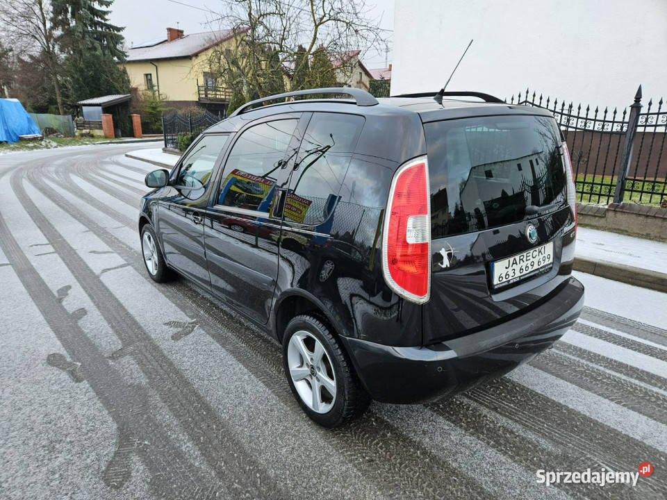 koda Roomster Opłacona Zdrowa Zadbana nieuszkodzony Kisielice