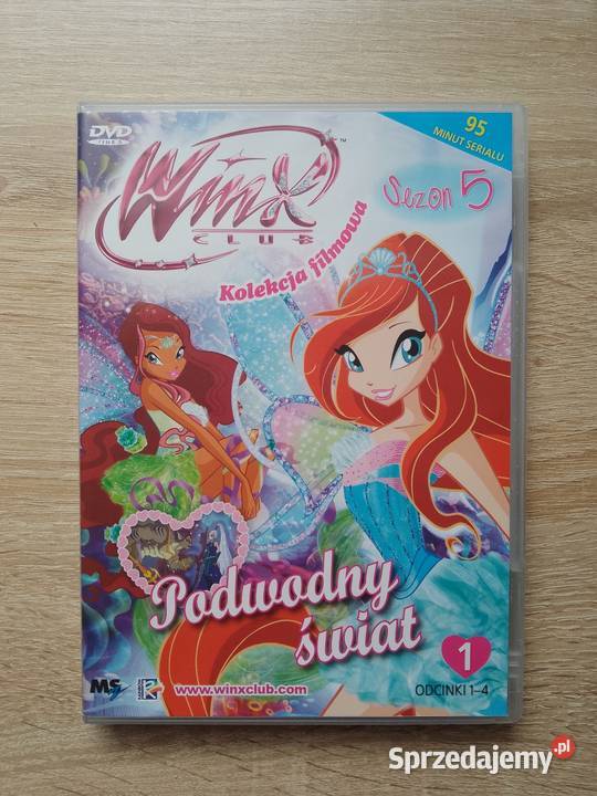 Płyta Dvd Winx Podwodny świat Chrzanów