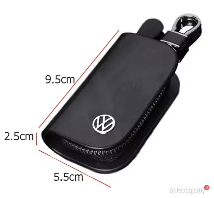 WOLKSWAGEN BRELOK ETUI NA KLUCZYKI SKÓRA Gadgety motoryzacyjne sprzedam