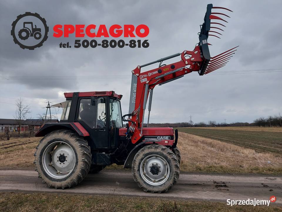 Tur Ładowacz czołowy MT02 1600 do CASE FARMALL Szadek sprzedam