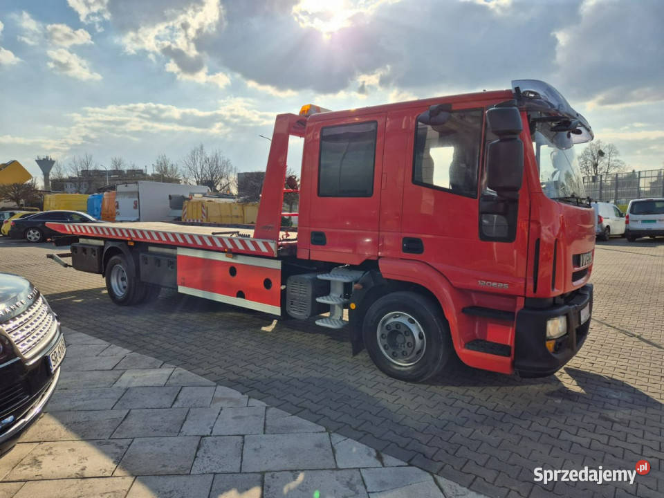 Iveco EuroCargo ML120 EEV Iveco Euro Cargo ML Samochody ciężarowe