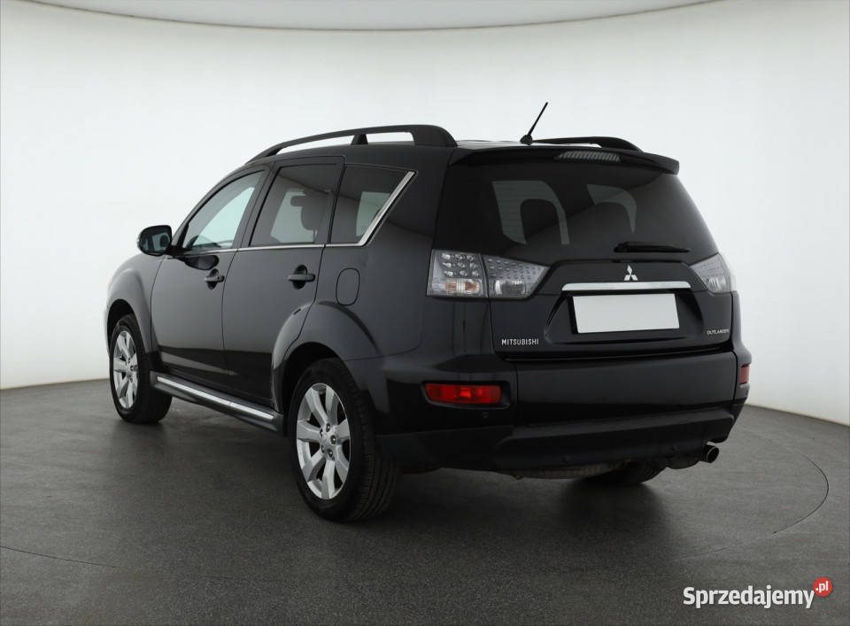 Mitsubishi Outlander 24 MIVEC tempomat Piaseczno