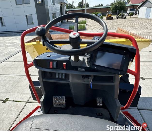 WOZIDŁO BUDOWLANE WACKER NEUSON DW602