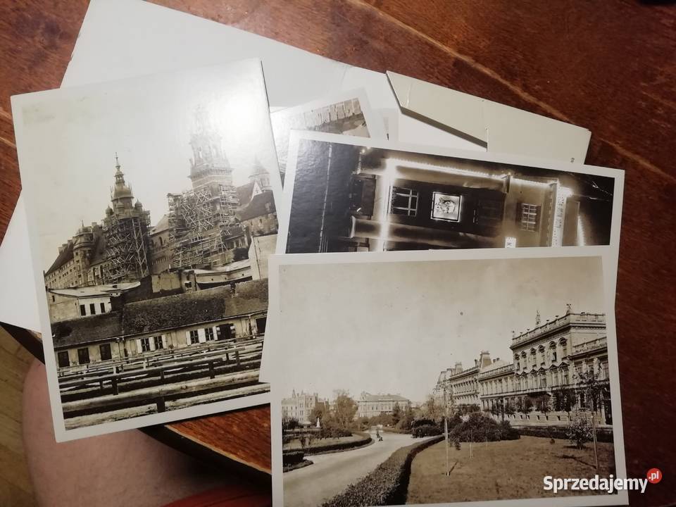 Kraków na starych fotografiach czII małopolskie