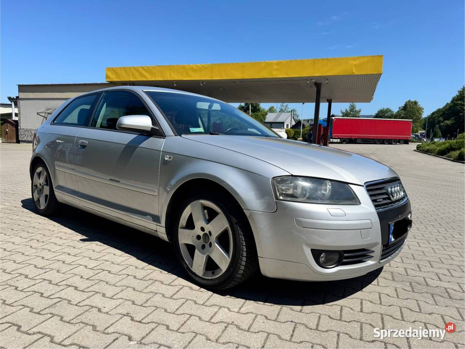 Audi A3 8P 32 Quattro 4x4 LPG 250 śląskie Żywiec