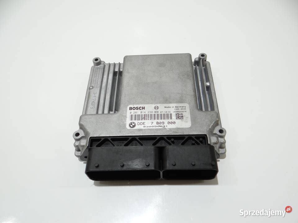 KOMPUTER STEROWNIK SILNIKA BMW E60 LIFT 20D