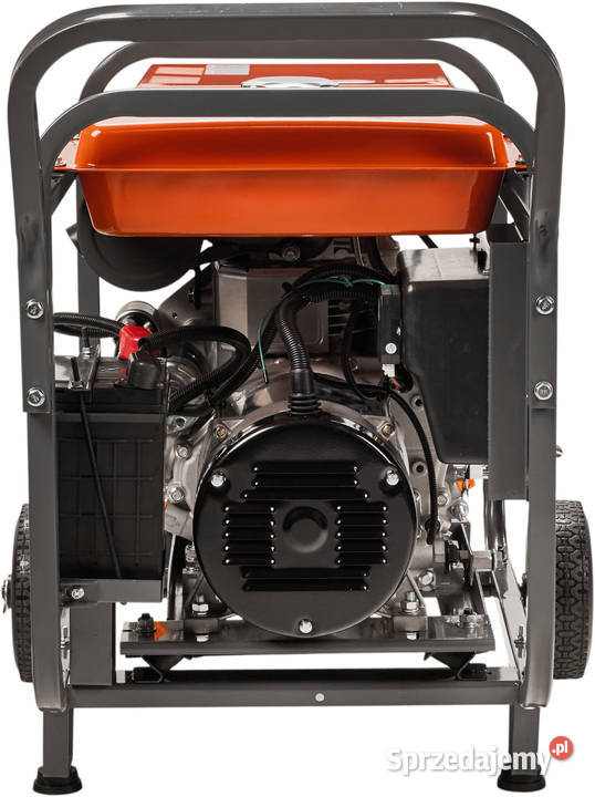 Agregat prądotwórczy 8kW 400V KD126
