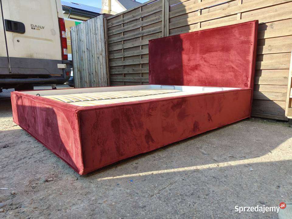 Łóżko MIO Soft Absynth łoże 160x200 z Warszawa