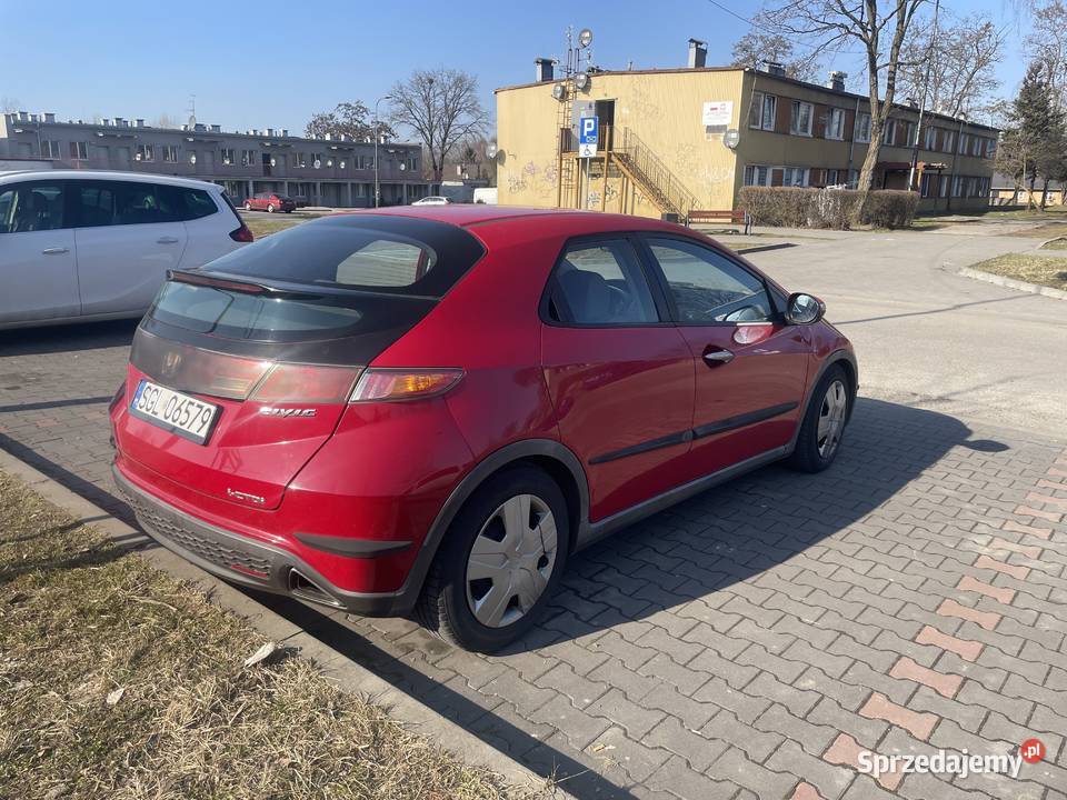 Honda Civic VIII sprzedaż zamiana