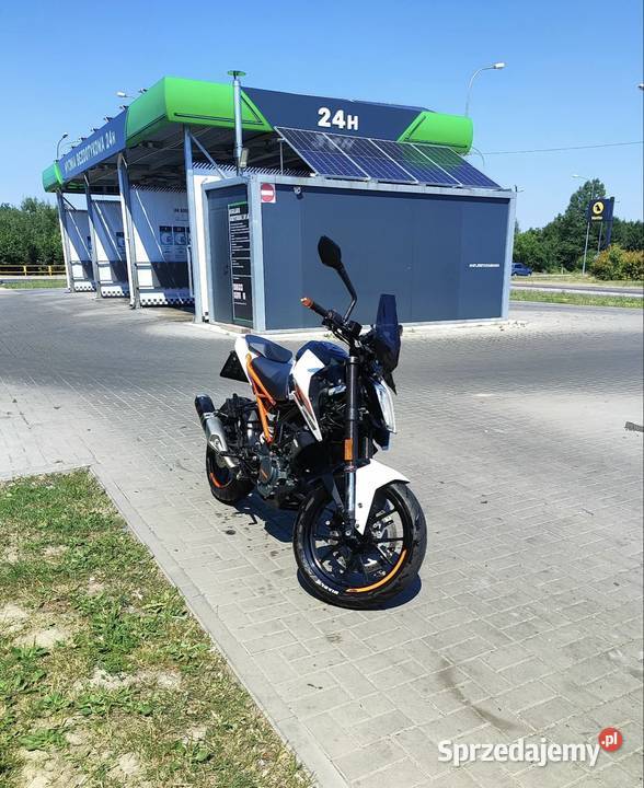 KTM DUKE 125 KTM Lublin