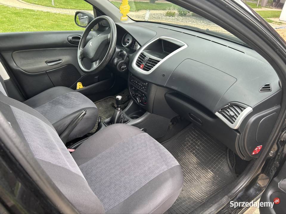Peugeot 206 plus 206 plus podlaskie Choroszcz