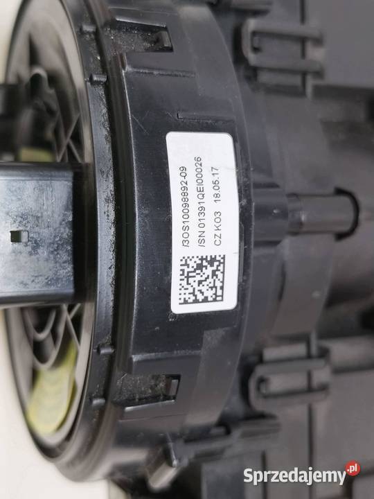 PRZEŁĄCZNIK ZESPOLONY TAŚMA AIR BAG 4M0907129HL