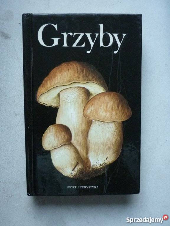 GRZYBY Książki i Podręczniki podlaskie