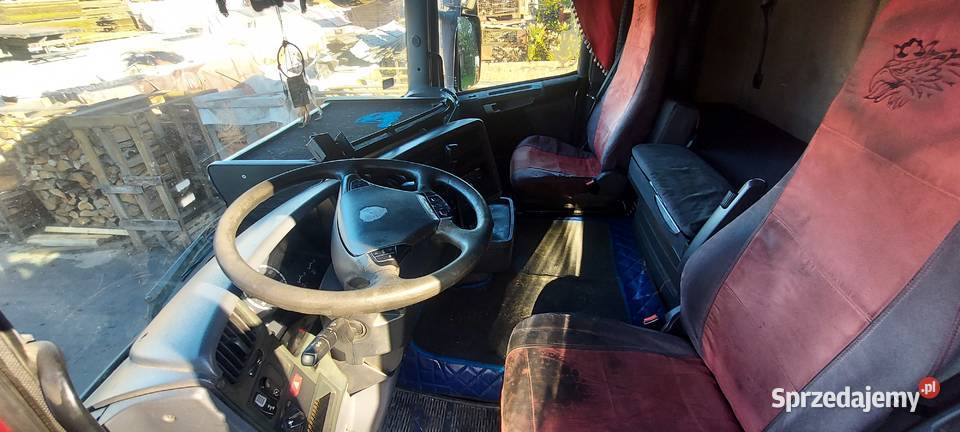 Scania R480 Hydraulika EURO 4 bez ad blue Lesznowola