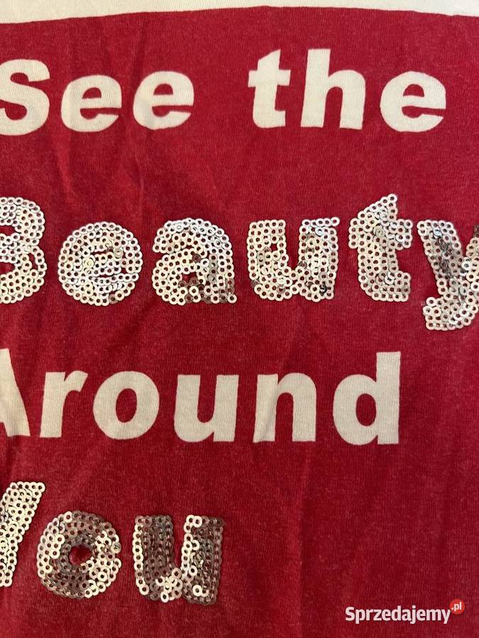 Tshirt bluzka koszulka z krótkim ręakawem See podkarpackie Jasło