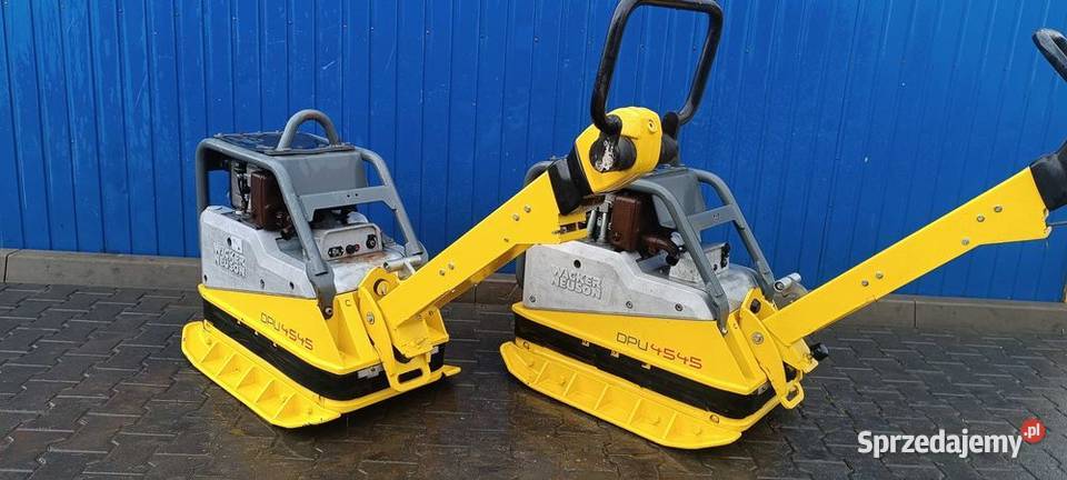 Zagęszczarka WACKER NEUSON DPU 4545 18r 426 Sułów