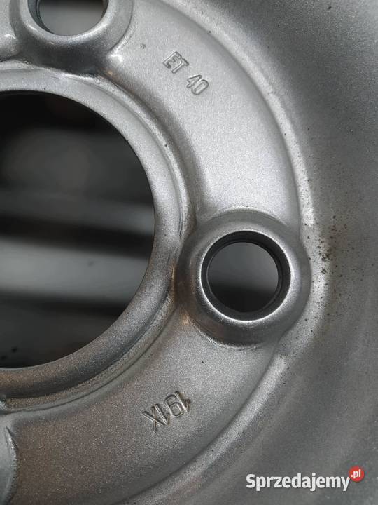 FELGA STALOWA R15 4X100 ET40 OC60MM 6JX15H2 stalowe