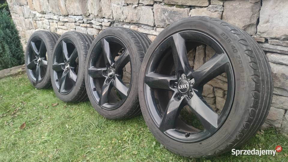 Koła RONAL 5x112 23540 r19 Audi Seat Skoda VW śląskie Żywiec