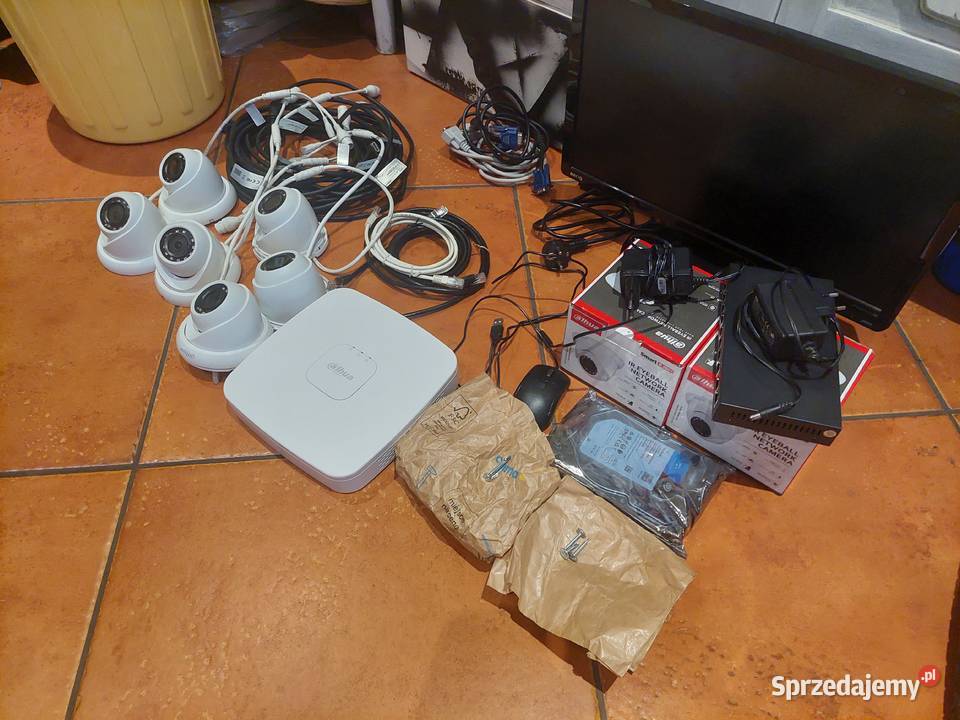 Zestaw do monitoringu Rybnik