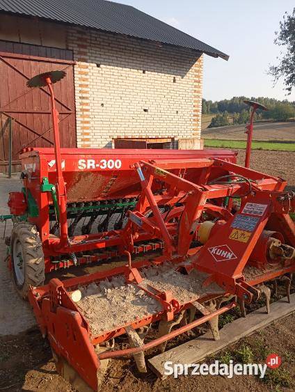 Siewnik Agromasz SR300 Siewniki i sadzarki Gródki