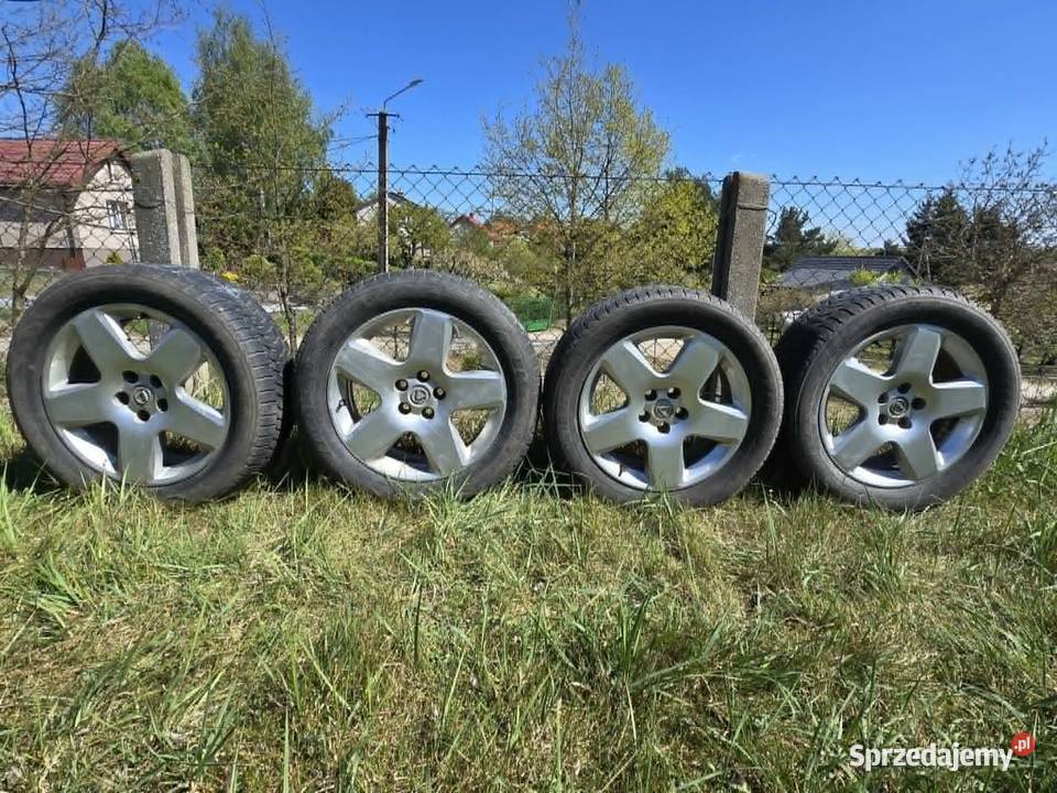 Oryginalne felgi 18 Lexus opony zimowe Warszawa