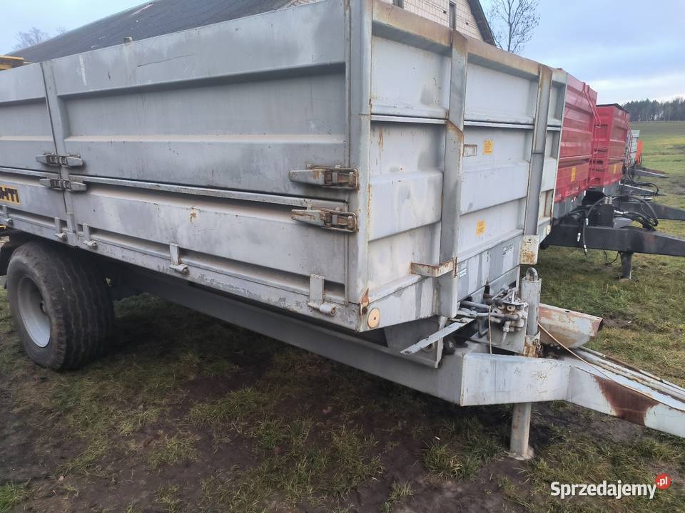 Przyczepy rolnicze Korycin
