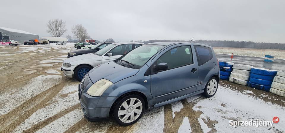 Citroen C2 VTS 122 2007r sprzedam