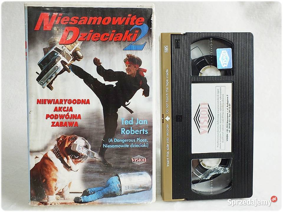 Kaseta VHS Niesamowite Dzieciaki Magic Kid Film Żary