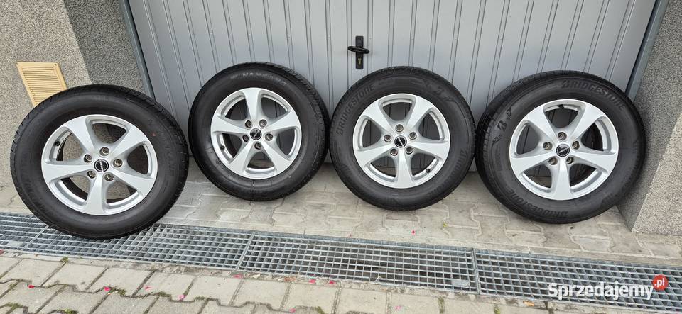 Koła Borbet R16 5x120 Vw T5Opony letnie dolnośląskie Jelcz-Laskowice