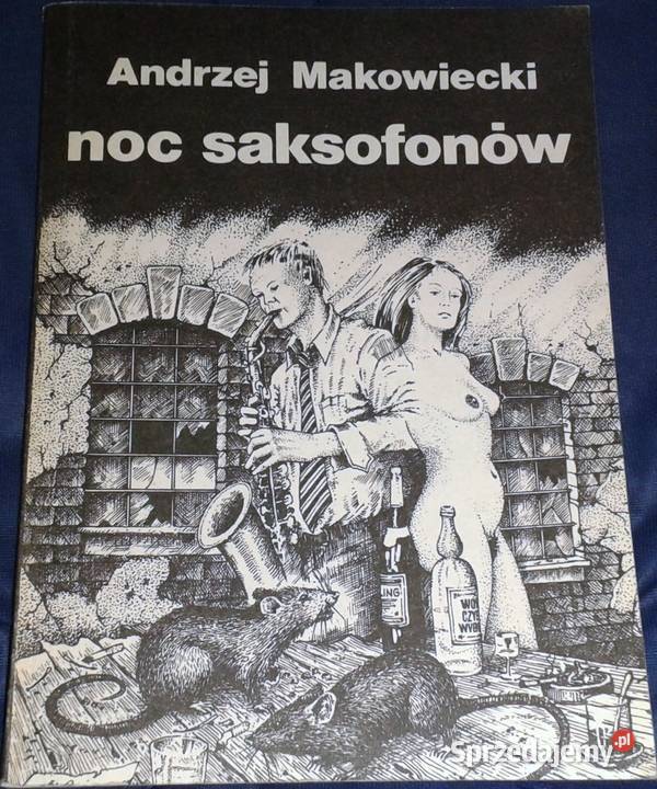 Noc saksofonów Andrzej Makowiecki Chełm sprzedam