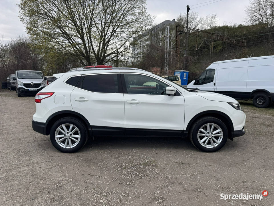 Nissan Qashqai 12DIGT115NawigacjaKamera 115KM Szczecin