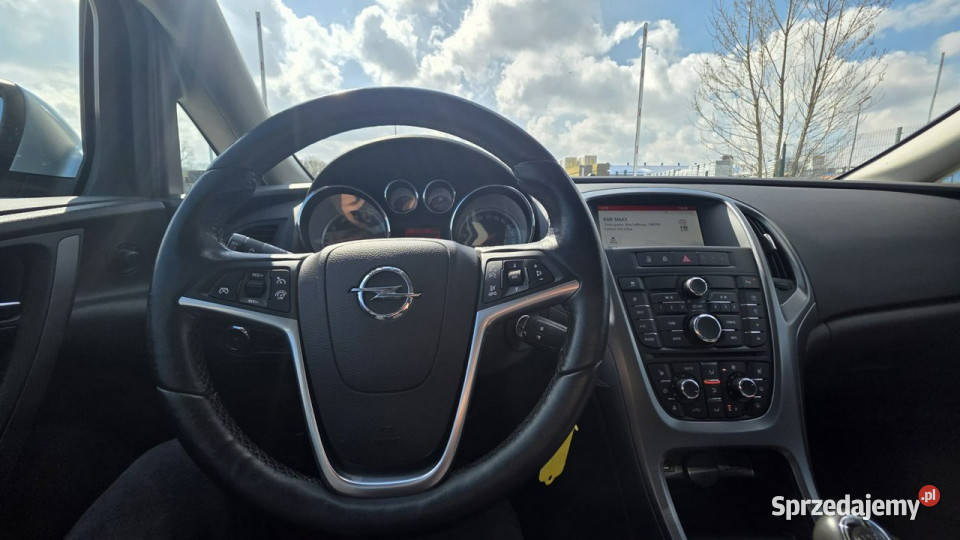 Opel Astra Duża Navi sports tourer BIxsenon nowy immobilizer Astra Lębork