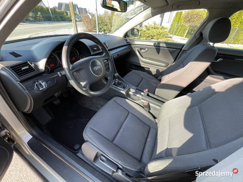 Audi A4 B6 18T TURBO bezwypadkowy dużym serwisie gniazdo USB opolskie sprzedam