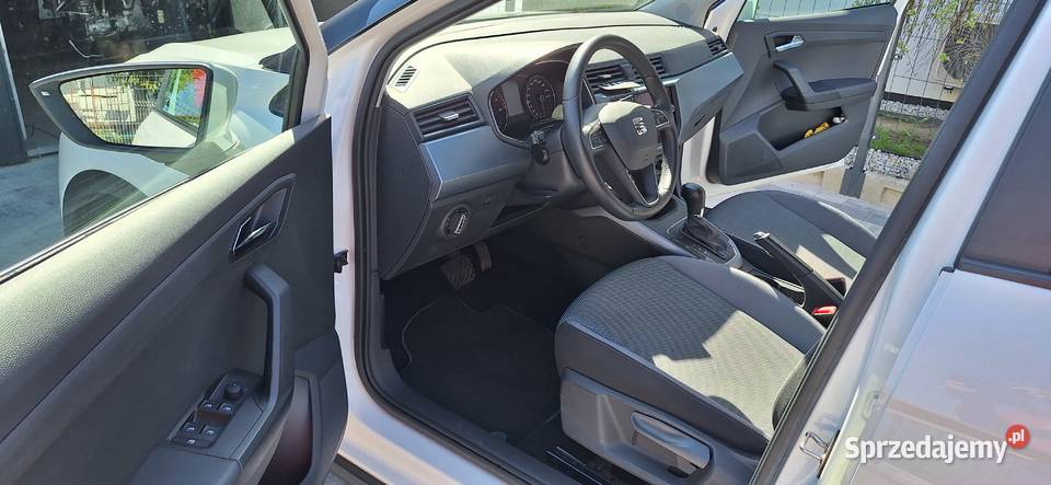 Seat Arona 10 115 mały przebieg Automat Rok produkcji 2019 Września