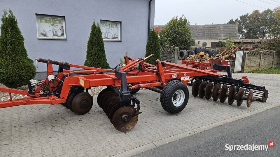 Gregoire Besson SXD 35m talerzowka kuhn