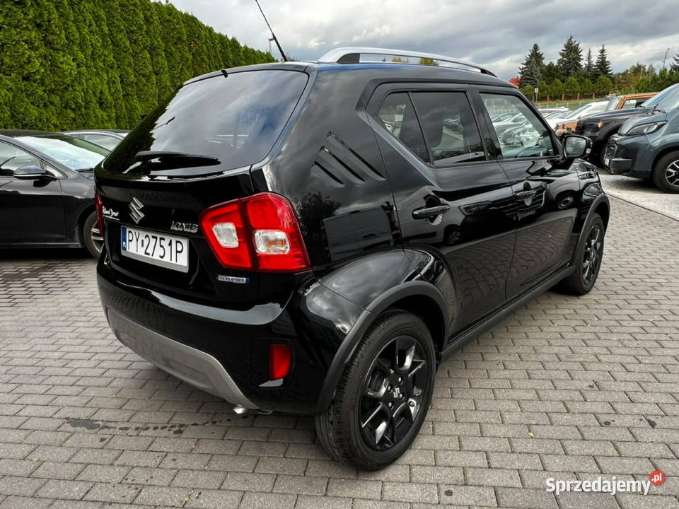 Suzuki Ignis 12 DualJet MHEV Kamera Grzane 4/5
