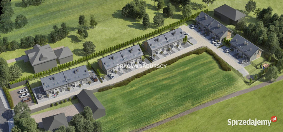 Dom szeregowy 8639m2 Wielka Wieś Świętego